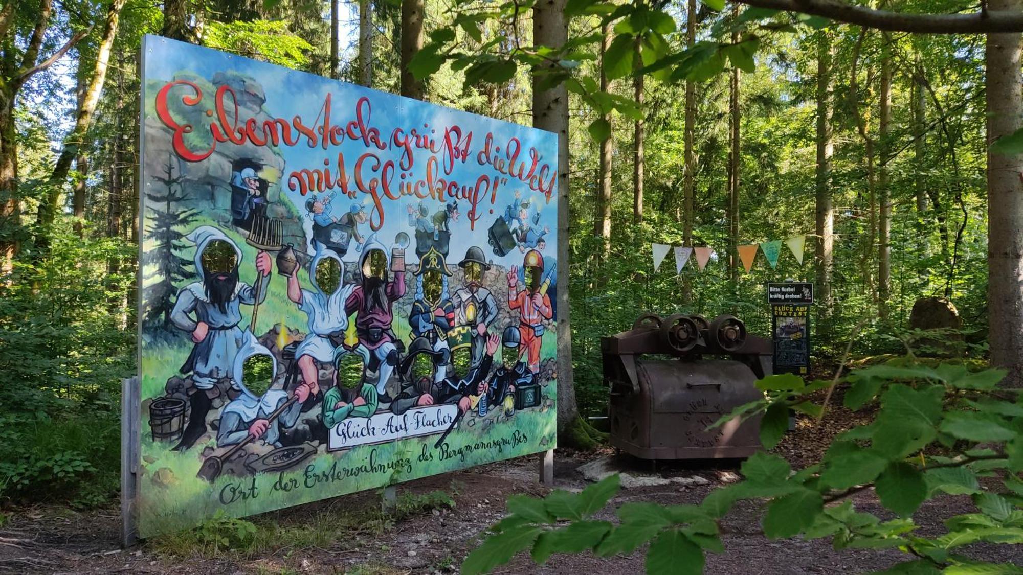 Ferienwohnung Schickolores Eibenstock Bagian luar foto